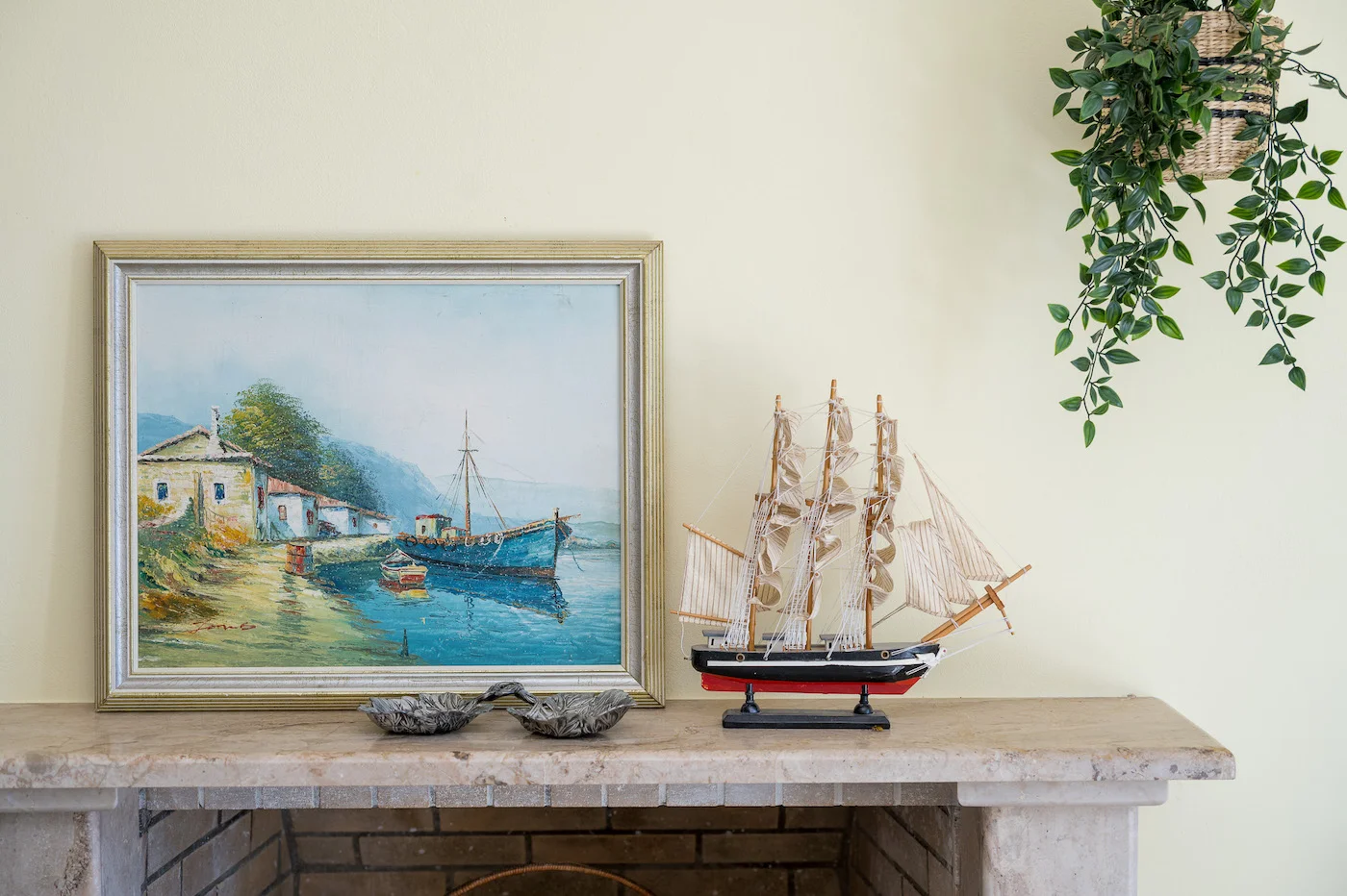 Modern comforts in traditional kefalonia villa