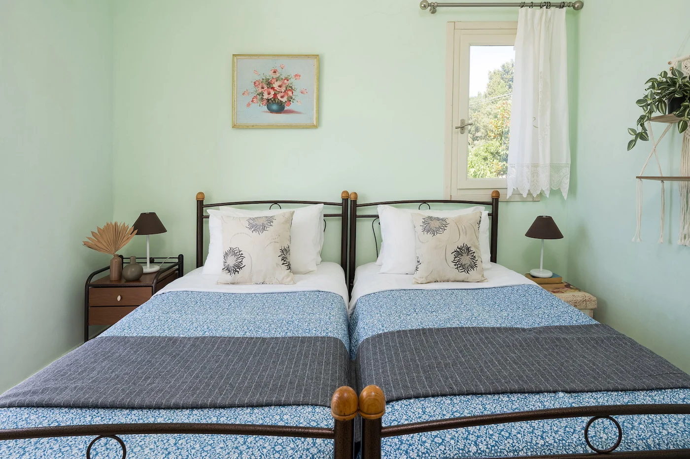 Cozy bedroom in villa marianthy Fiscardo Kefalonia